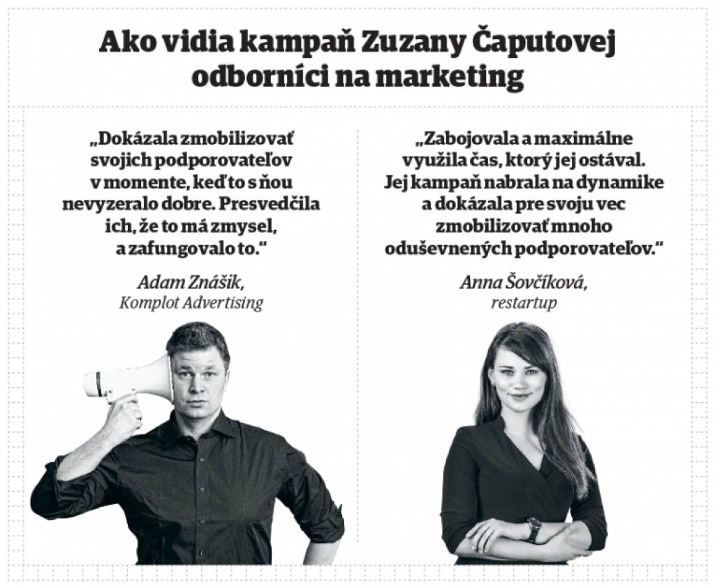 Ako funguje fenomén Čaputová