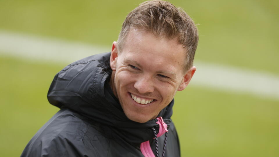 Súčasný tréner RB Lipsko Julian Nagelsmann.