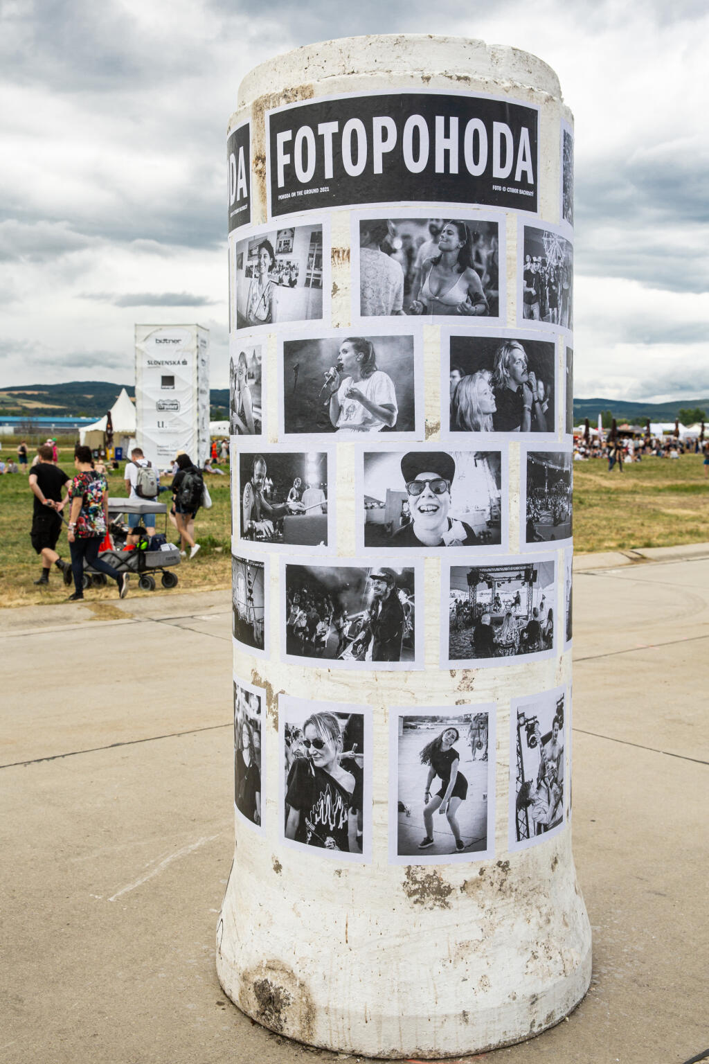 Druhý deň hudobného festivalu