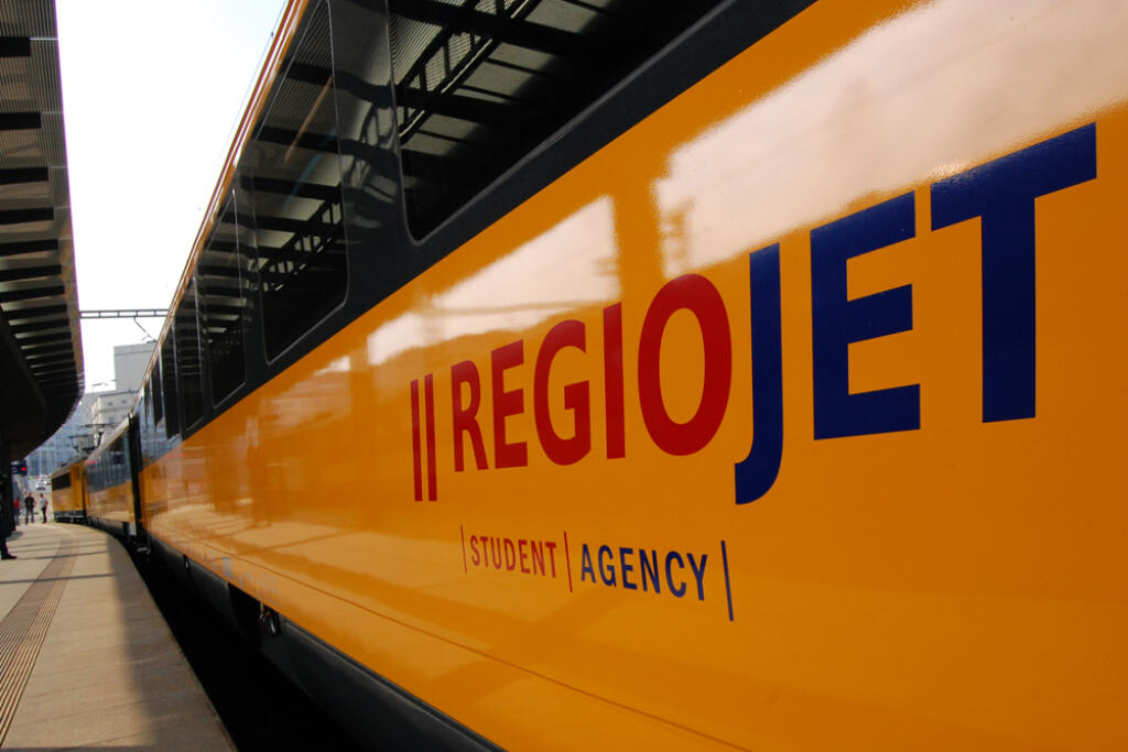 RegioJet pridáva ďalší spoj do Prahy, nočný vlak pôjde do Michaloviec