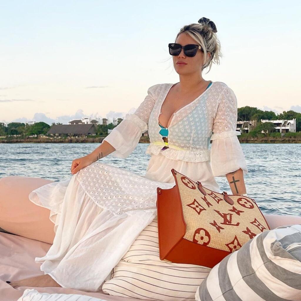 Wanda Nara je známa svojimi príťažlivými zábermi