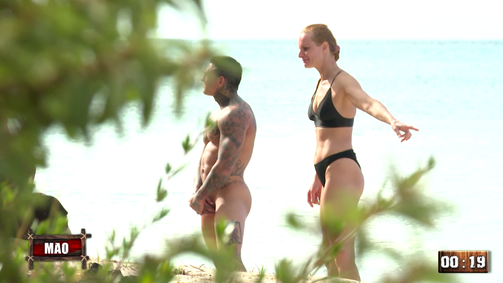 Gábor Boráros sa v raji zahral na Adama. V džungli počas šou Survivor išiel úplne donaha.