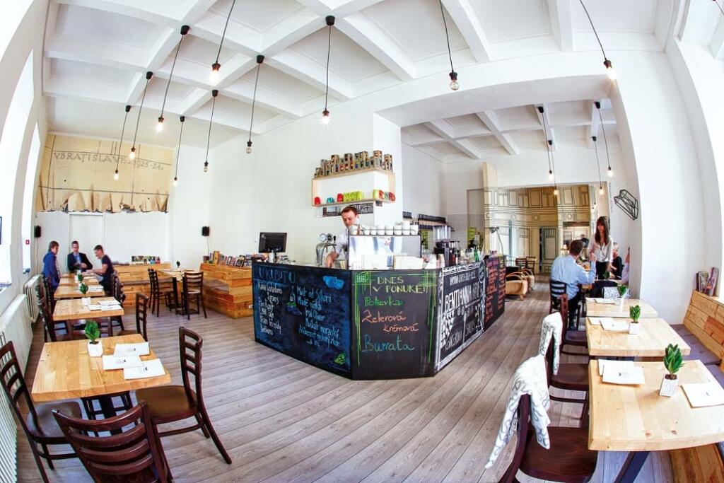 Bistro. Teda rýchlo a dobre sa najesť