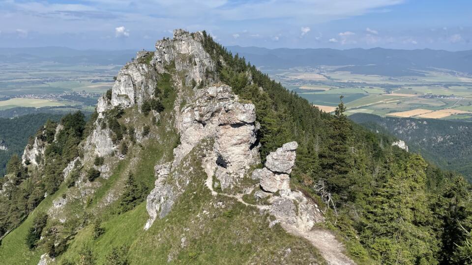 Na snímke vrch Ostrá vo Veľkej Fatre 8. júla 2021. FOTO TASR - Erika Ďurčová