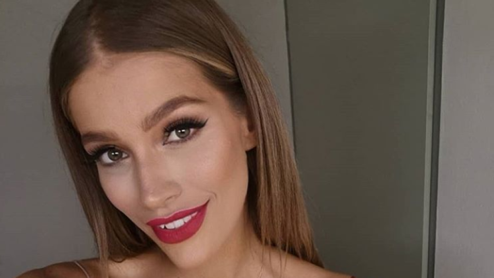 Jasmina Alagič Vrbovská patrí medzi krásky slovenského šoubiznisu.