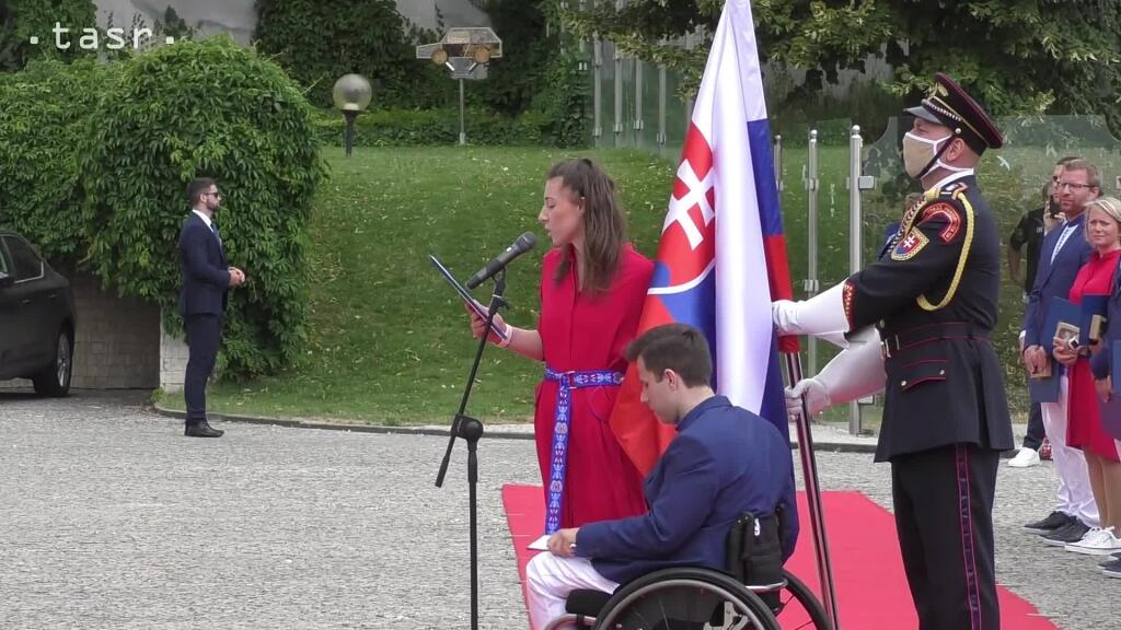 Gymnastka Mokošová zložila olympijský sľub do rúk Čaputovej: TOTO si myslí o prezidentke