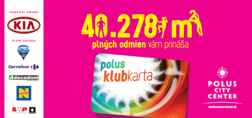 Ľuďom všetko zráta nová vernostná karta Polusu