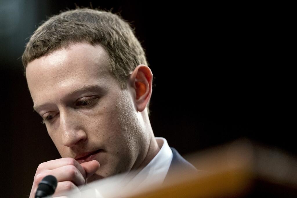 USA Kongres Facebook Zuckerberg vypovedanie