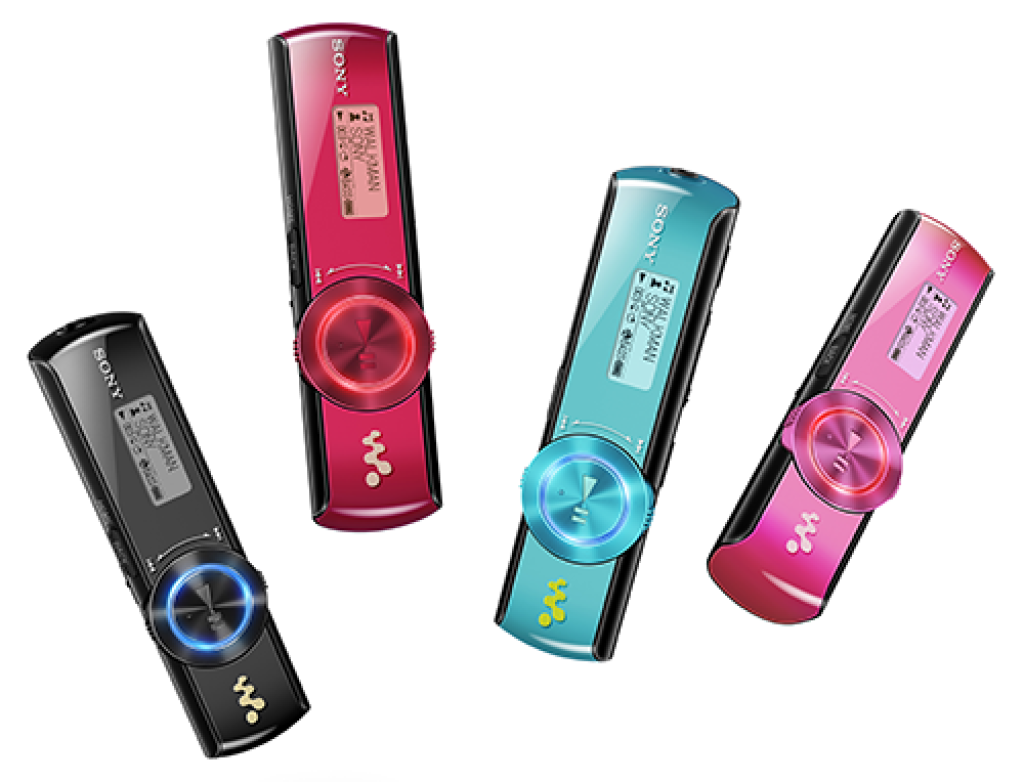Sony Walkman B170: Farby a basy