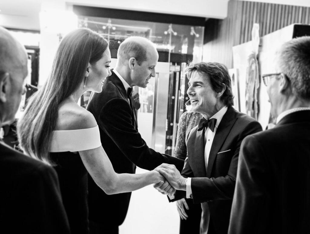 Kate a William na premietaní filmu