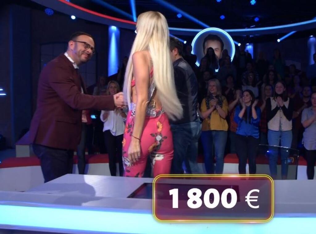 Silvia Kucherenko v šou Dobre vedieť! Takto sexi sa obliekla.