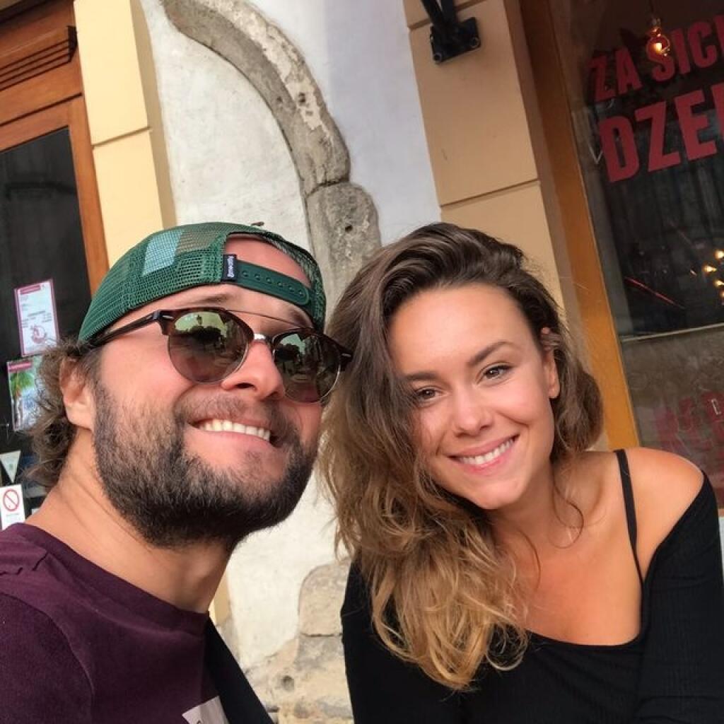 Dominika Kavaschová a Daniel Fischer.