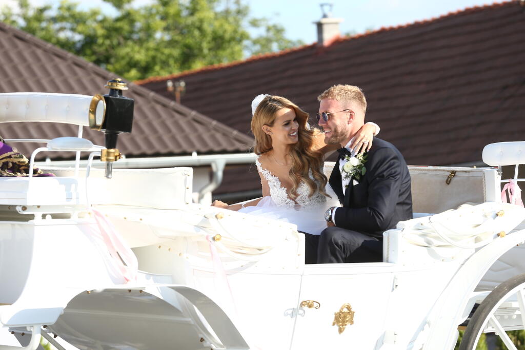 Adam Nemec a misska Zuzana Kollárová sa zobrali.