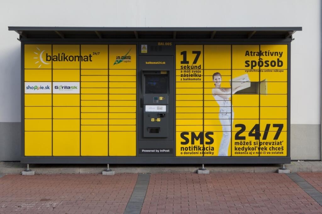 Balíkomat je výzva pre e-shopy