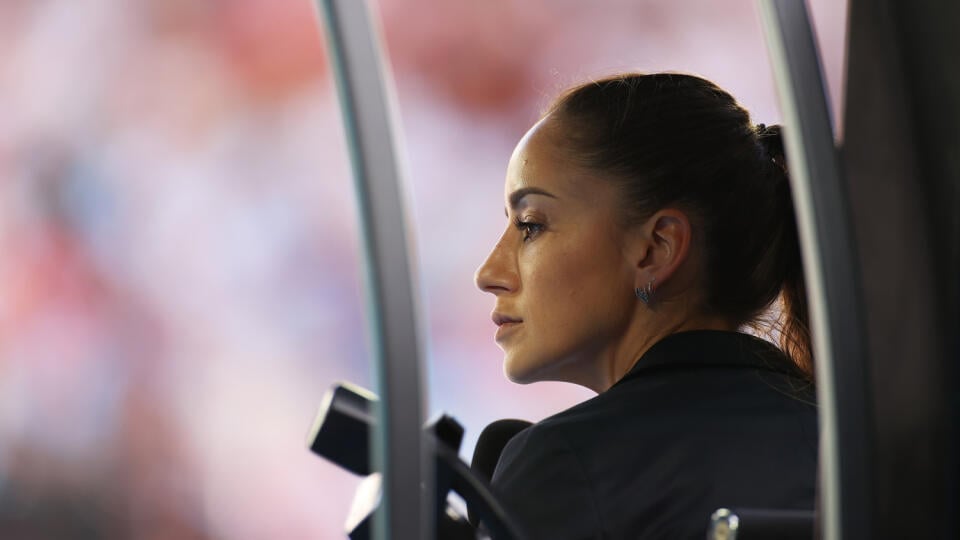 Marijna Veljovičová patrí k najkrajším tenisovým rozhodkyňám sveta.