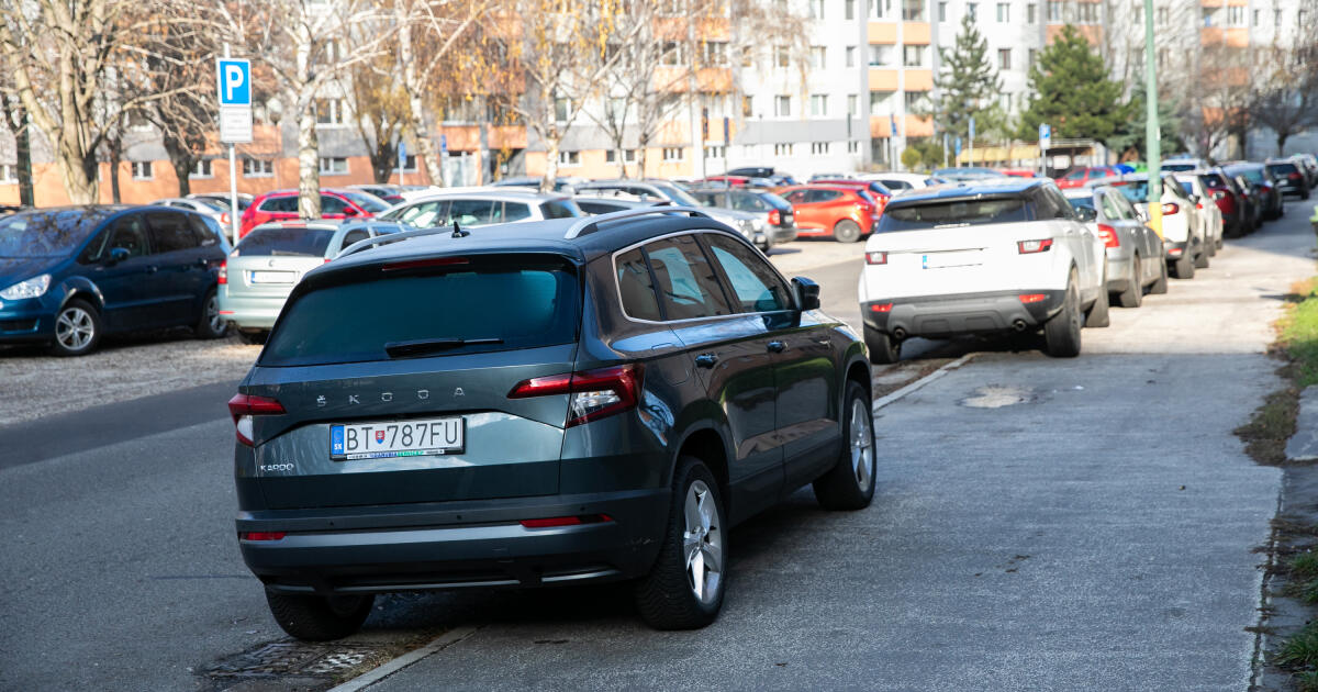 Interdiction de stationner sur les trottoirs : Comment Bratislava s’est préparé