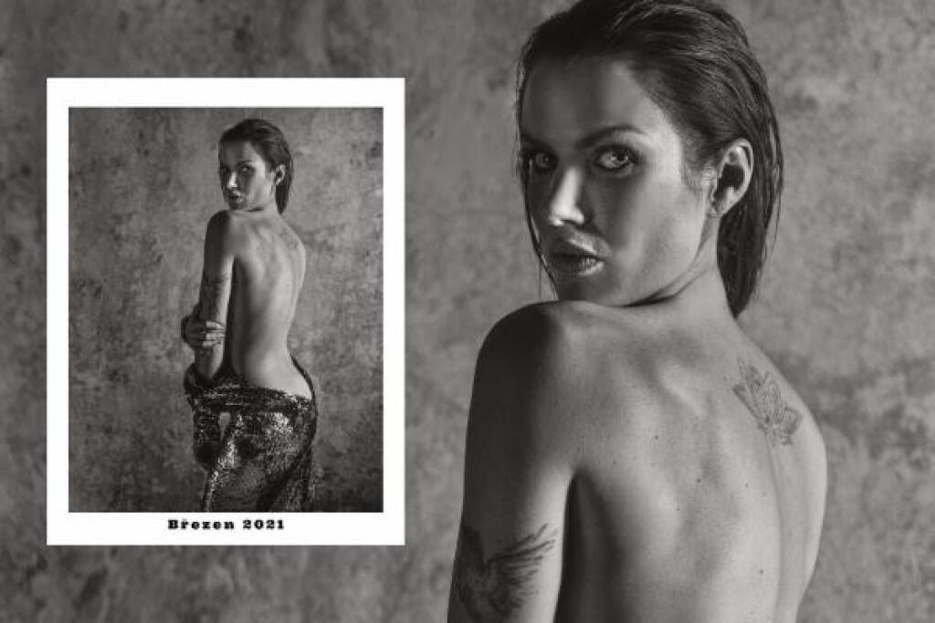 Gabriela Koukalová sa vyzliekla pre Playboy s dobrým úmyslom.
