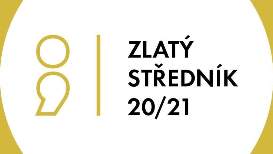 Zlatý středník logo