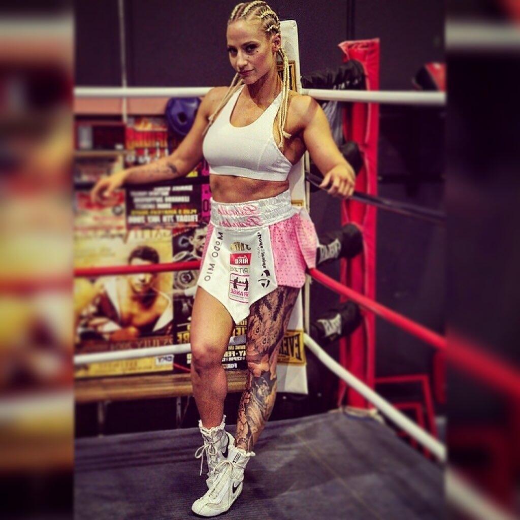 Austrálska boxerka... 