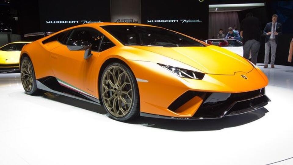 Lamborghini Huracán Performante