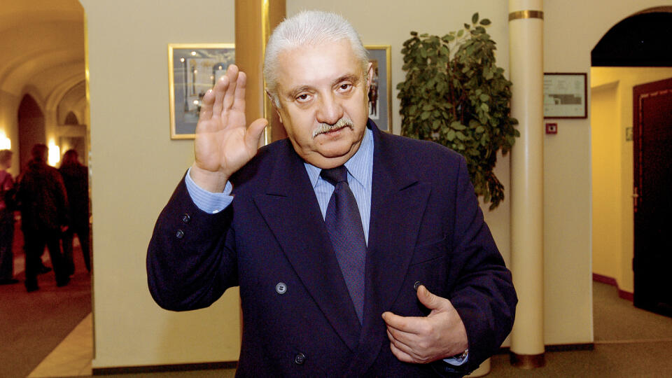 Marián Labuda, herec