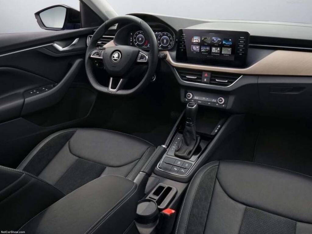 Rekordne úsporná Škoda Scala: Kompakt, ako má byť