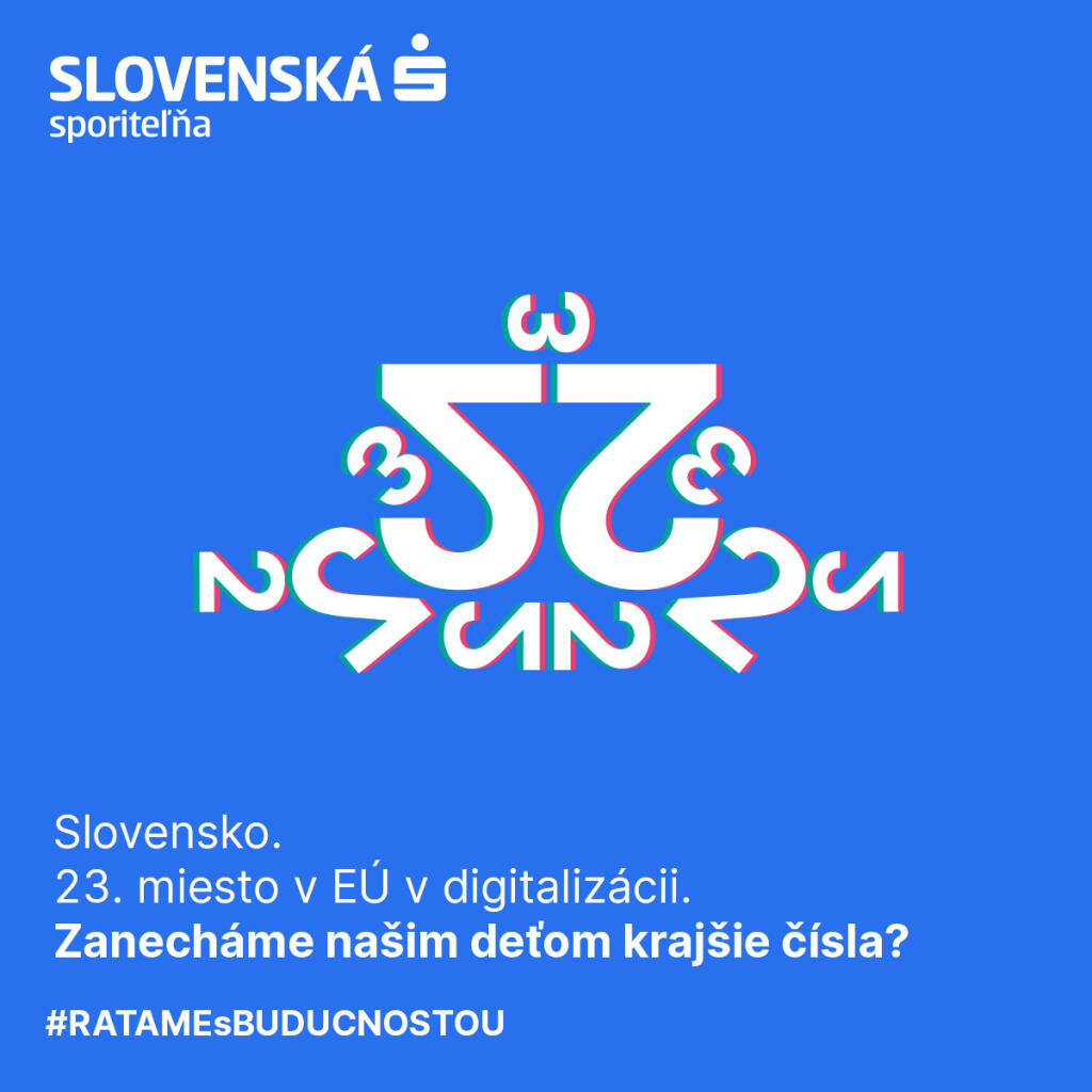 Nová kampaň Slovenskej sporiteľne