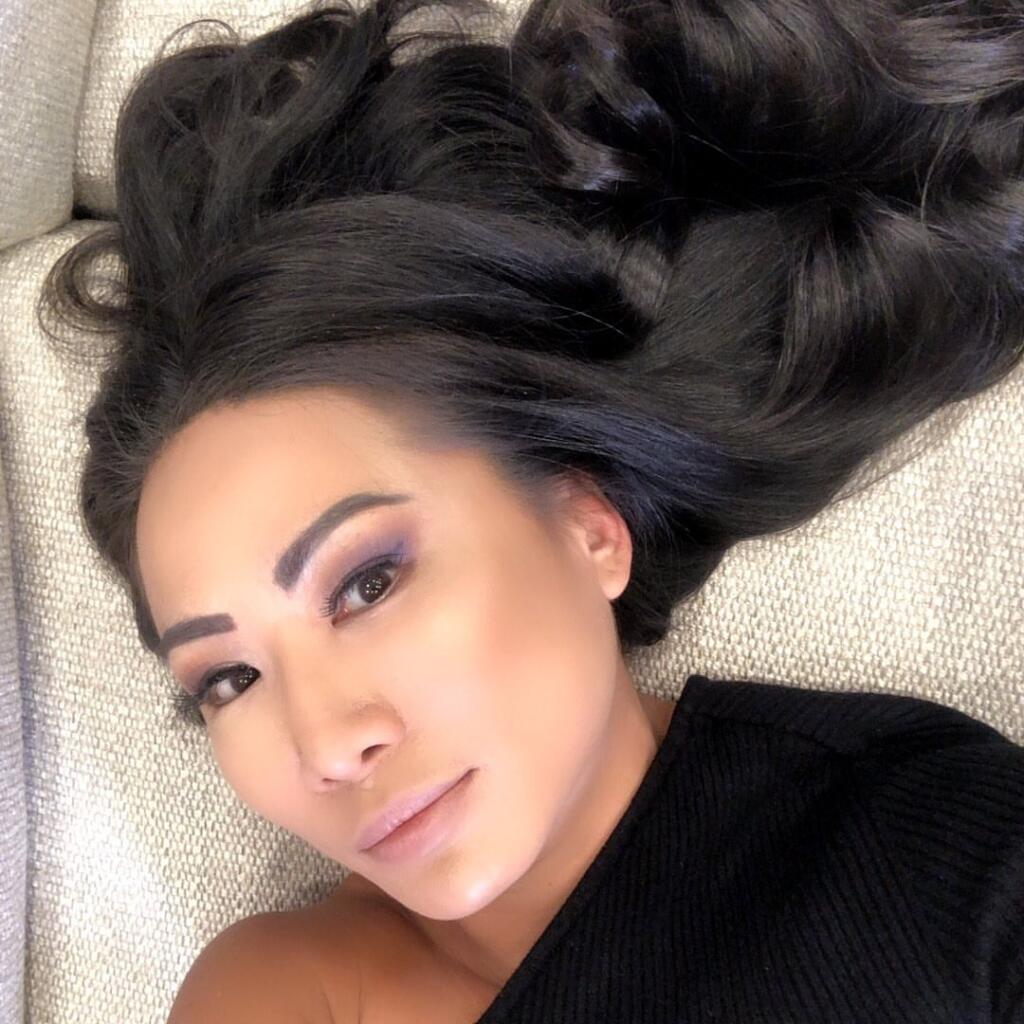 Wrestlerka Gail Kim rada ukazuje svoje vyšportované telo.