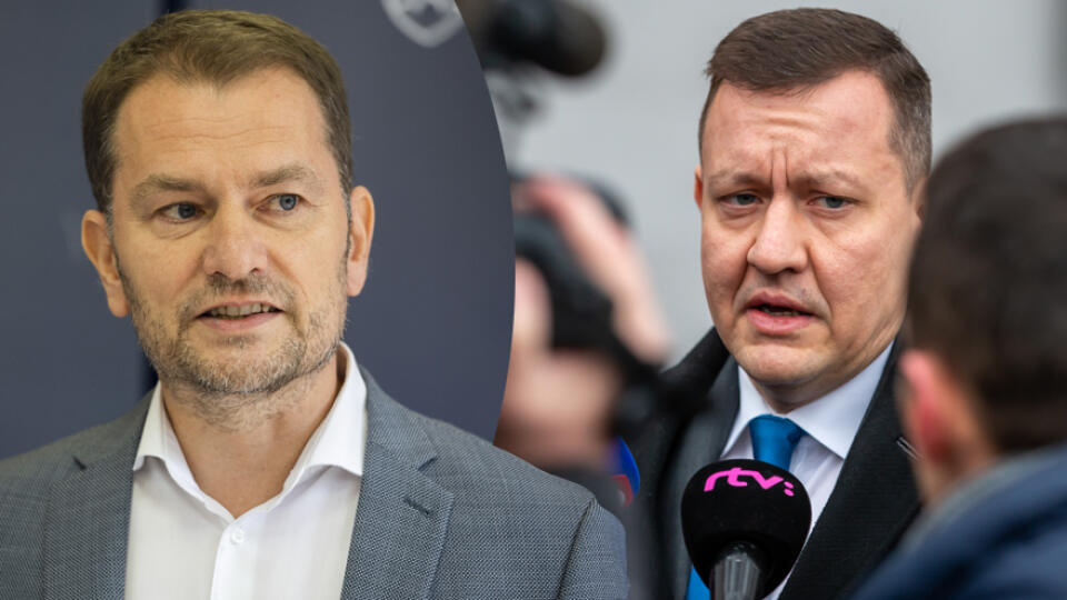 Igor Matovič, Danie Lipšic