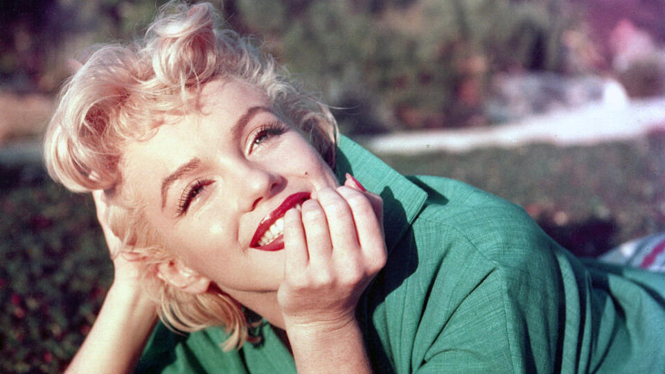 Skutočná Marilyn Monroe