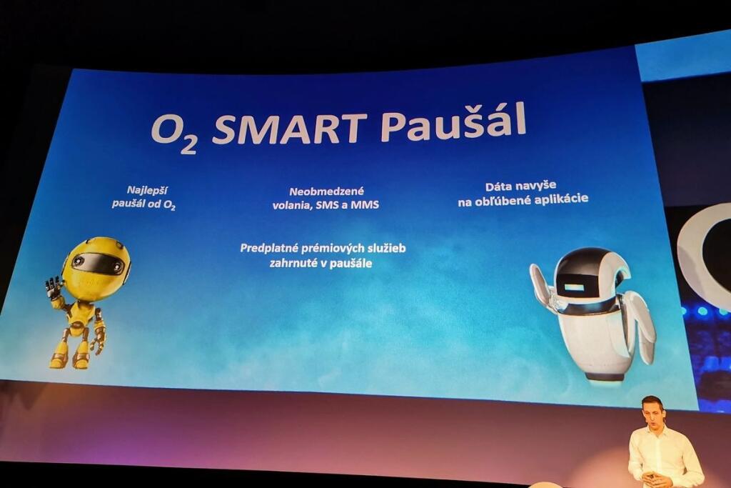 O2 predstavil hlavné črty ich Smart paušály