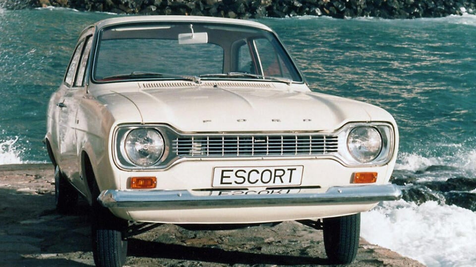 Ford Escort Coupe 1968–1974