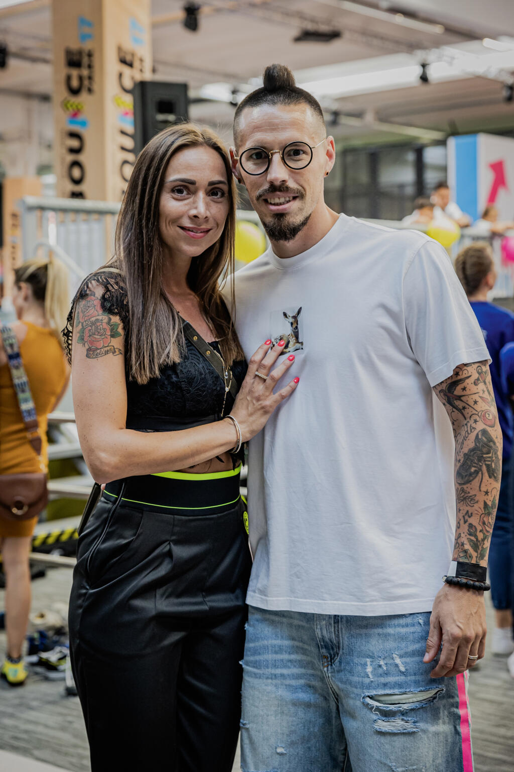 Na konci júna Hamšík otvoril skákaciu arénu pre deti, ale aj pre celé rodiny. Ide o najväčší športovo-zábavný park na Slovensku.