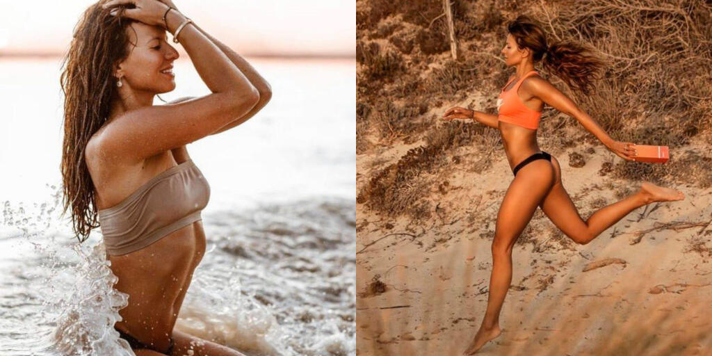 Anna Lewandowski ukázala sexi telo.
