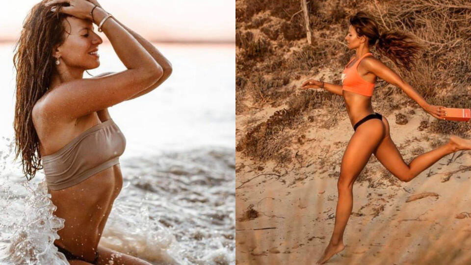 Anna Lewandowski ukázala sexi telo.