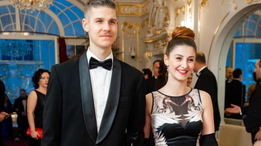 Kristína Kocian s manželom Adamom.