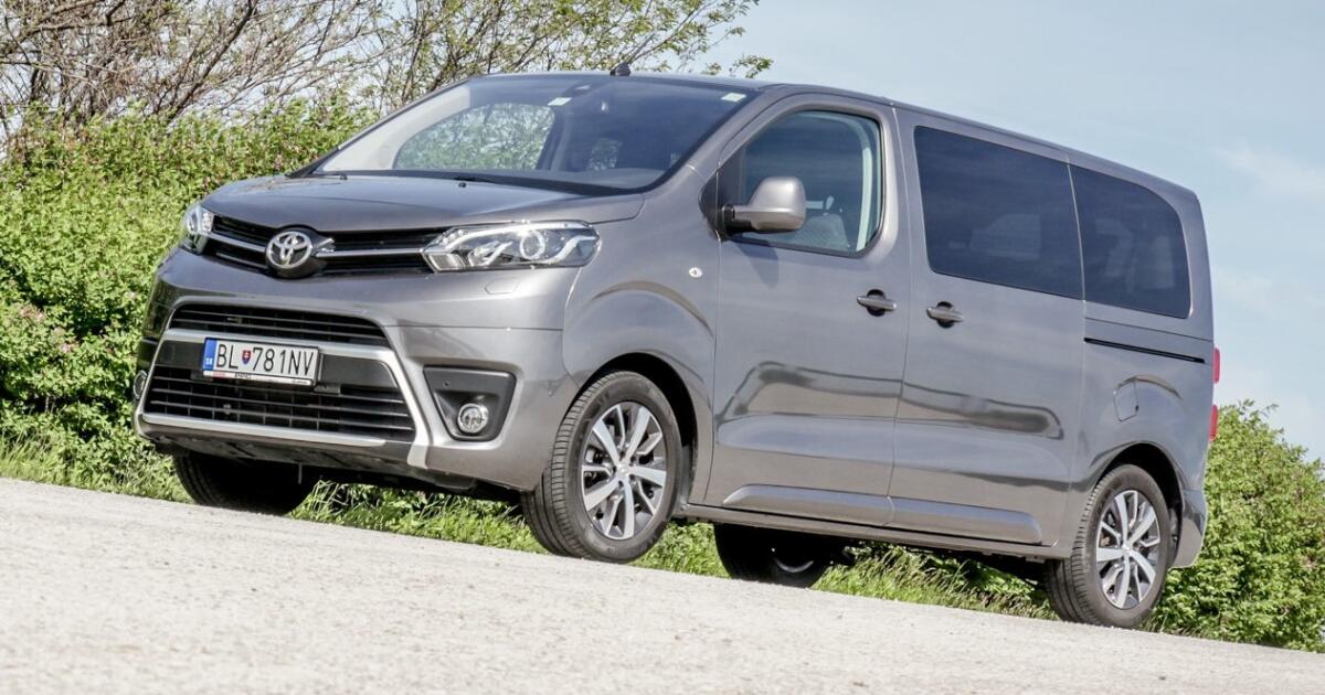 Toyota proace verso характеристики