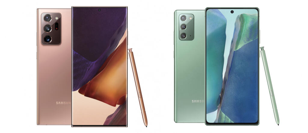 Samsung predstavil hneď dva modely Samsung Galaxy Note 20 a Galaxy Note 20 Ultra