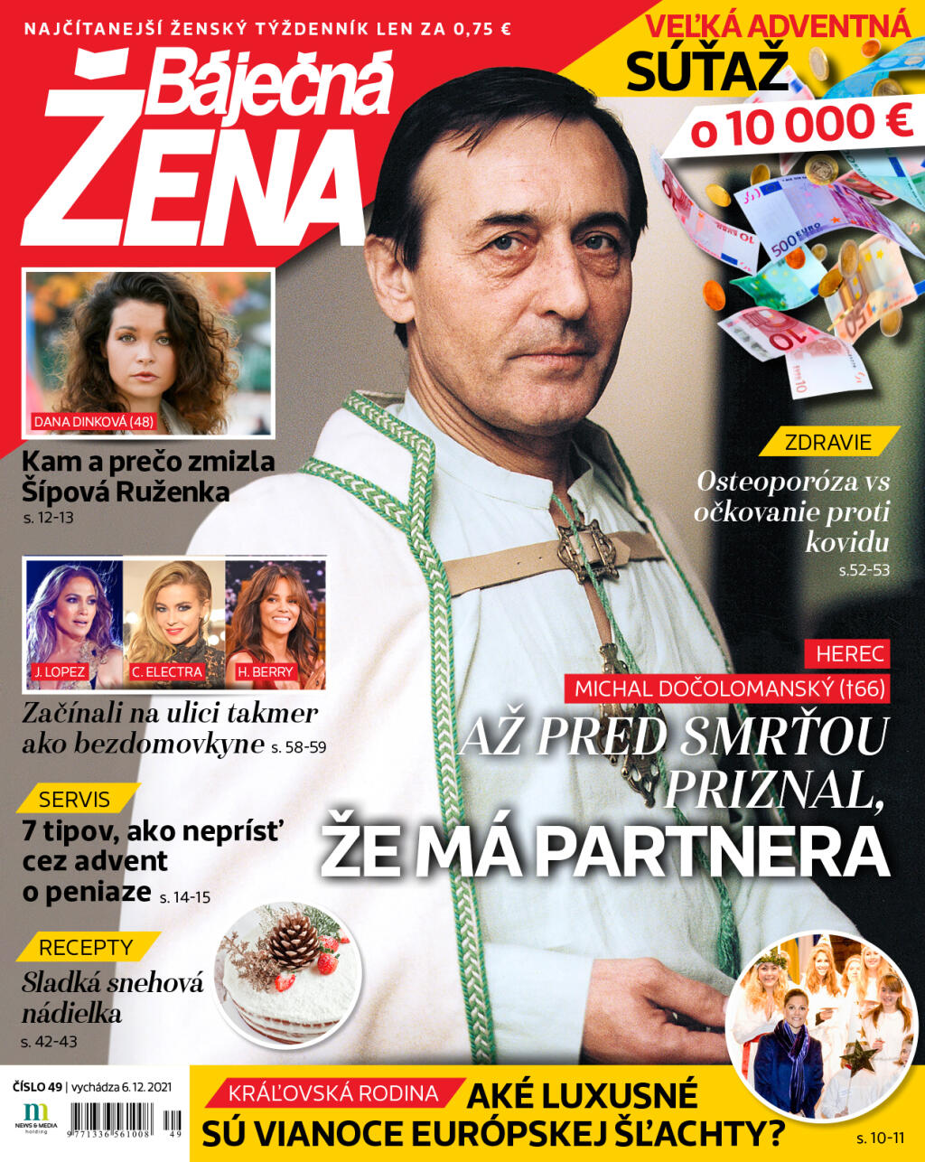 Práve v predaji - Žena