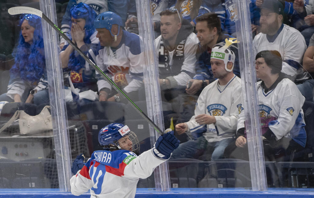 V hale v Tampere mali jednoznačnú podporu fínski fanúšikovia. Prvé dva góly Slovákov ich však poriadne umlčali.