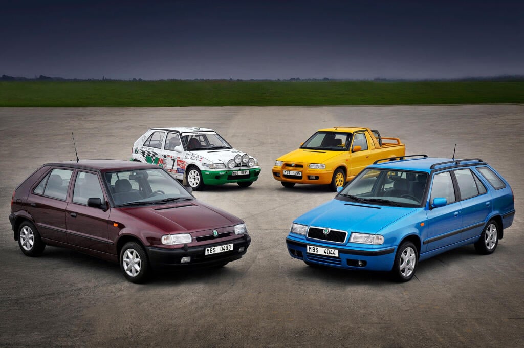 Škoda Felicia sa vyrábala v rokoch 1994 až 2001, nahradil ju typ Fabia.