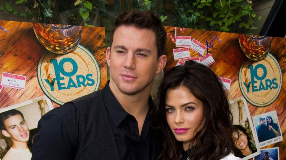 Channing Tatum a Jenna Dewan-Tatum