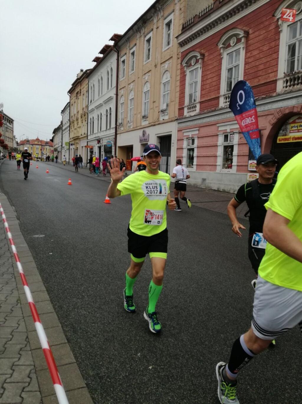 Martin Klus obľubuje beh.