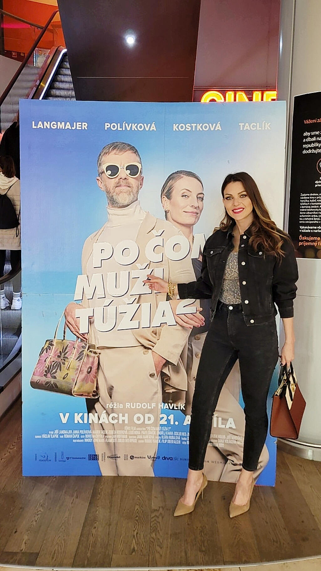 Slovenskú premiéru si pozrela Martina Schindlerová.