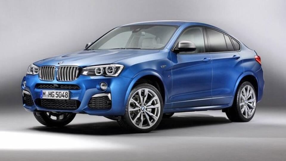 BMW X4 M40i