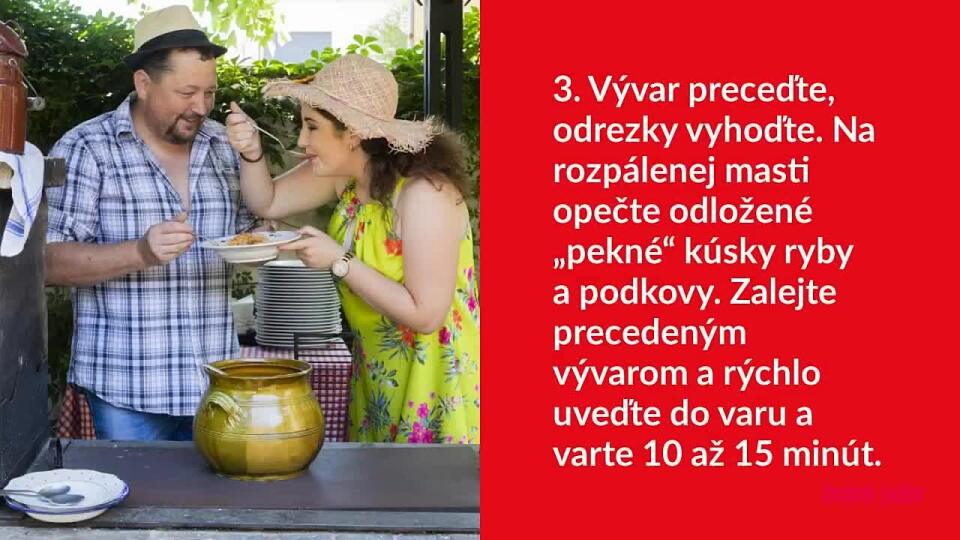 Fantastické halászlé od šéfkuchára Imreho Bindicsa