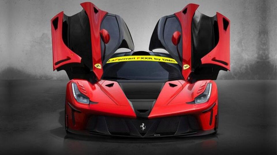 Vizualizácia LaFerrari FXXR od firmy DMC