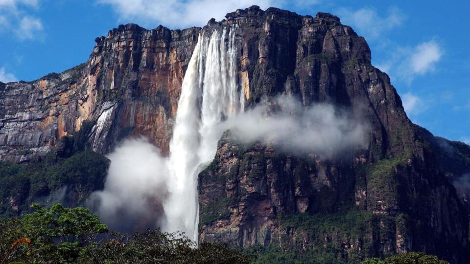 Angelov vodopád, Venezuela.