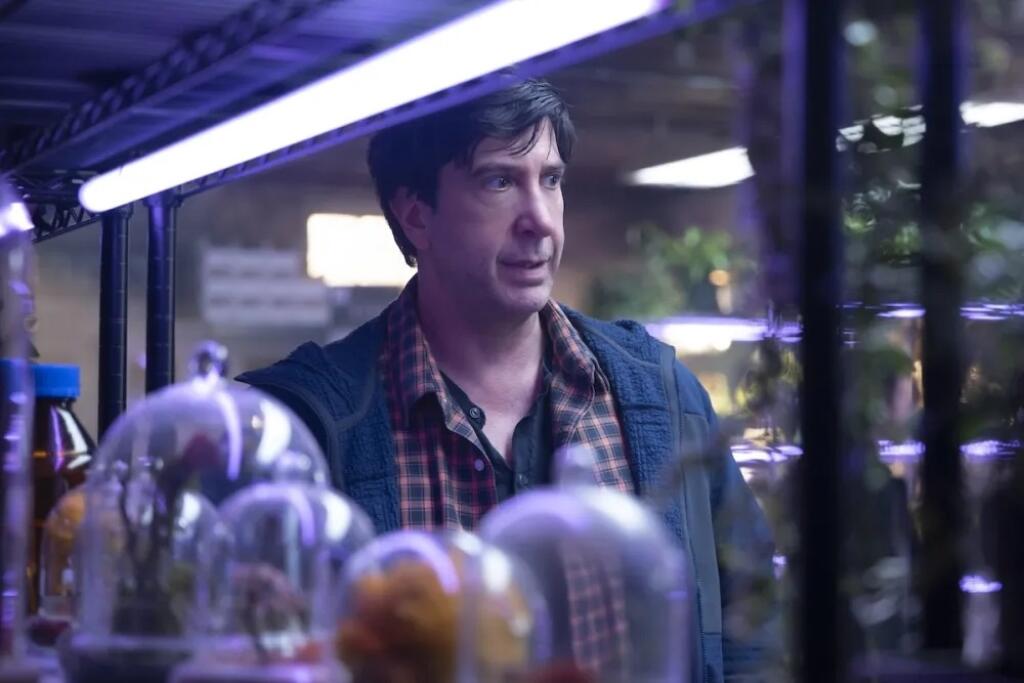 David Schwimmer v seriáli Goosebumps (Zimomriavky).