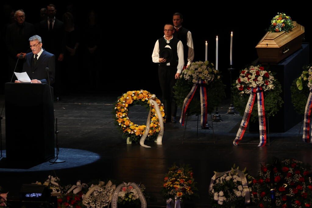 Príhovor mal Martin Huba.
